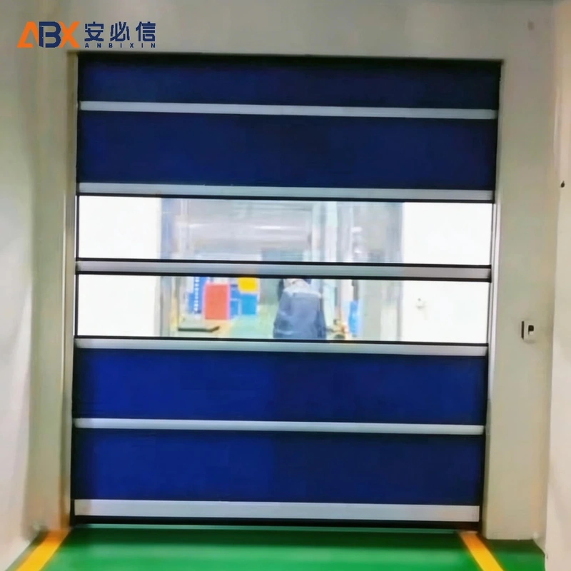 龙岩市软帘快速门