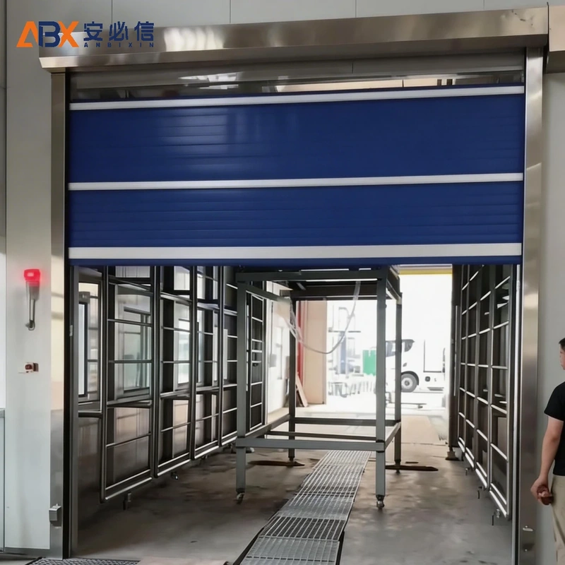 龙岩市软质快速门