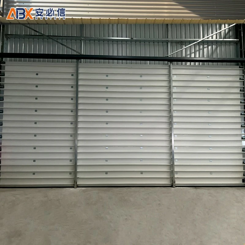 龙岩市翻板滑升门
